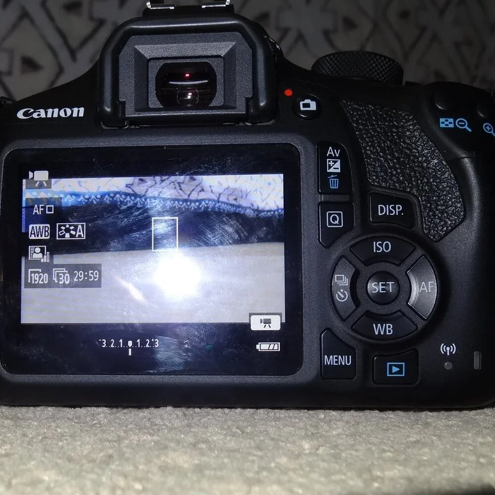 Canon EOS Rebel T6 DSLR Camera Kit (18-55mm + 75-300mm + Bag)
